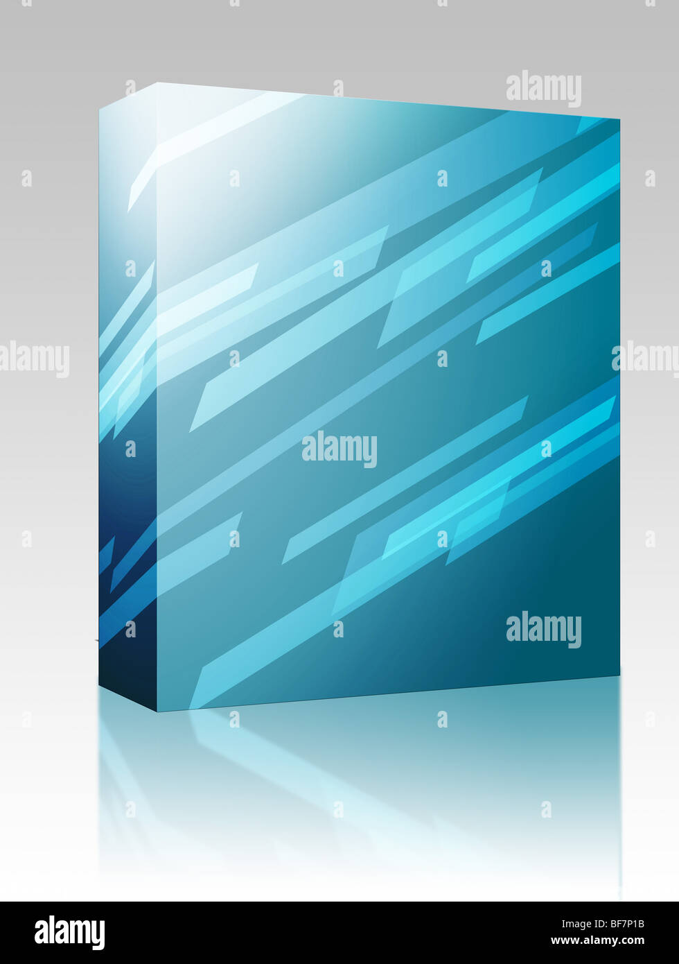 Software package box Abstract wallpaper illustration of geometric ...