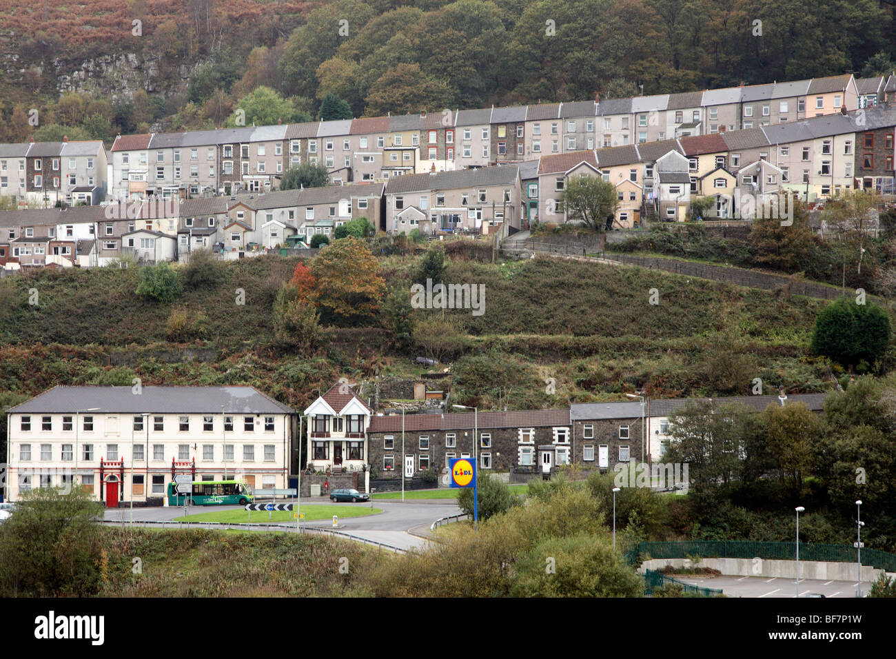 Ferndale wales hires stock photography and images Alamy