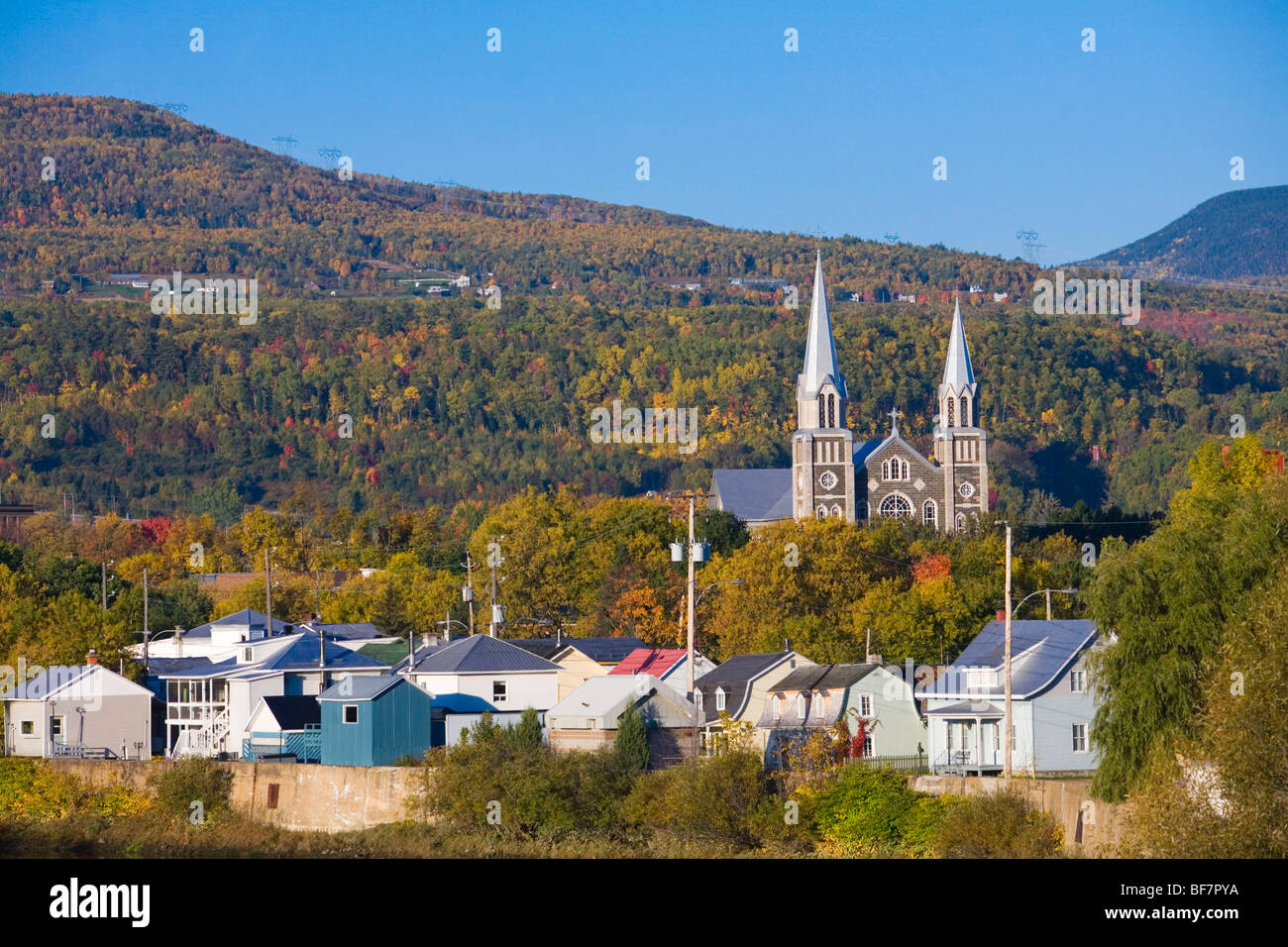 Canada, Quebec Charlevoix regional county municipality Stock Photo