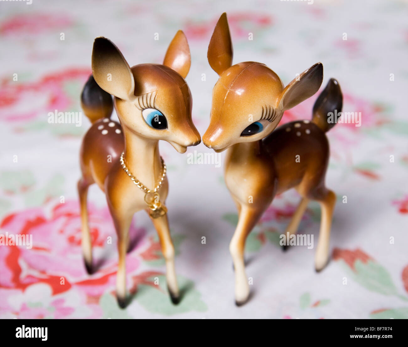 Babycham Reindeer Stock Photo