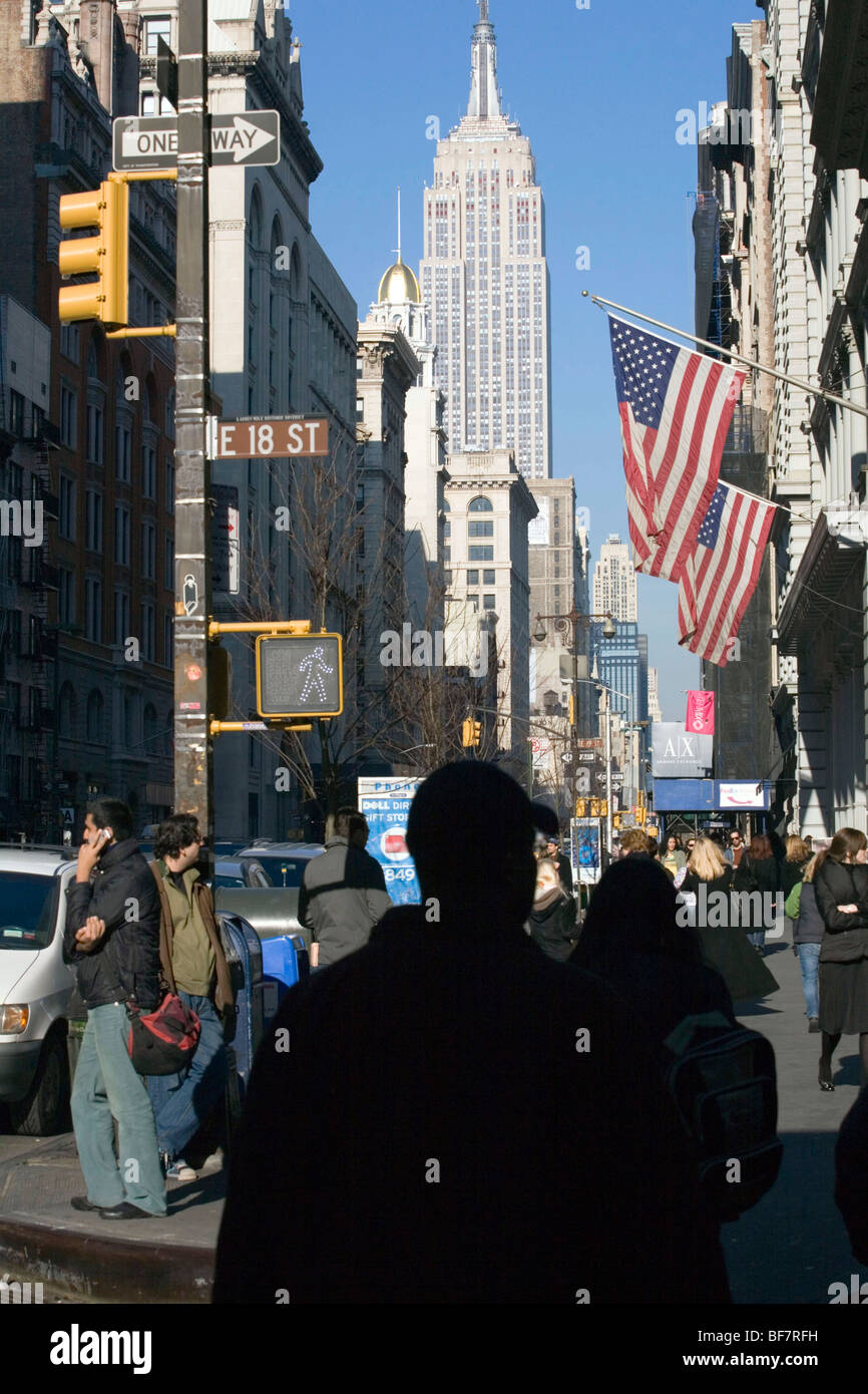 United States, New York : Manhattan Stock Photo