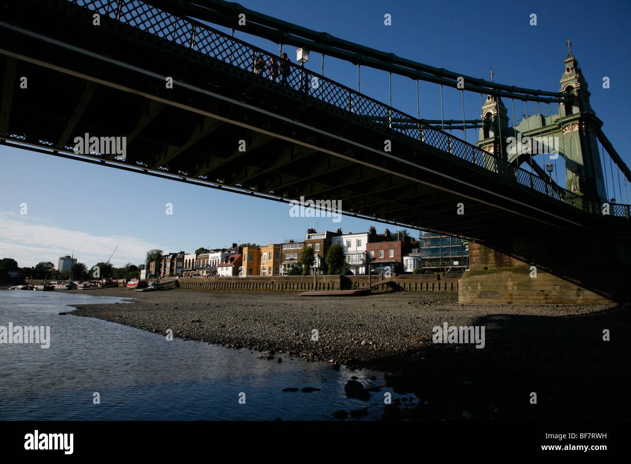Hammersmith bridge london hires stock photography and images Alamy
