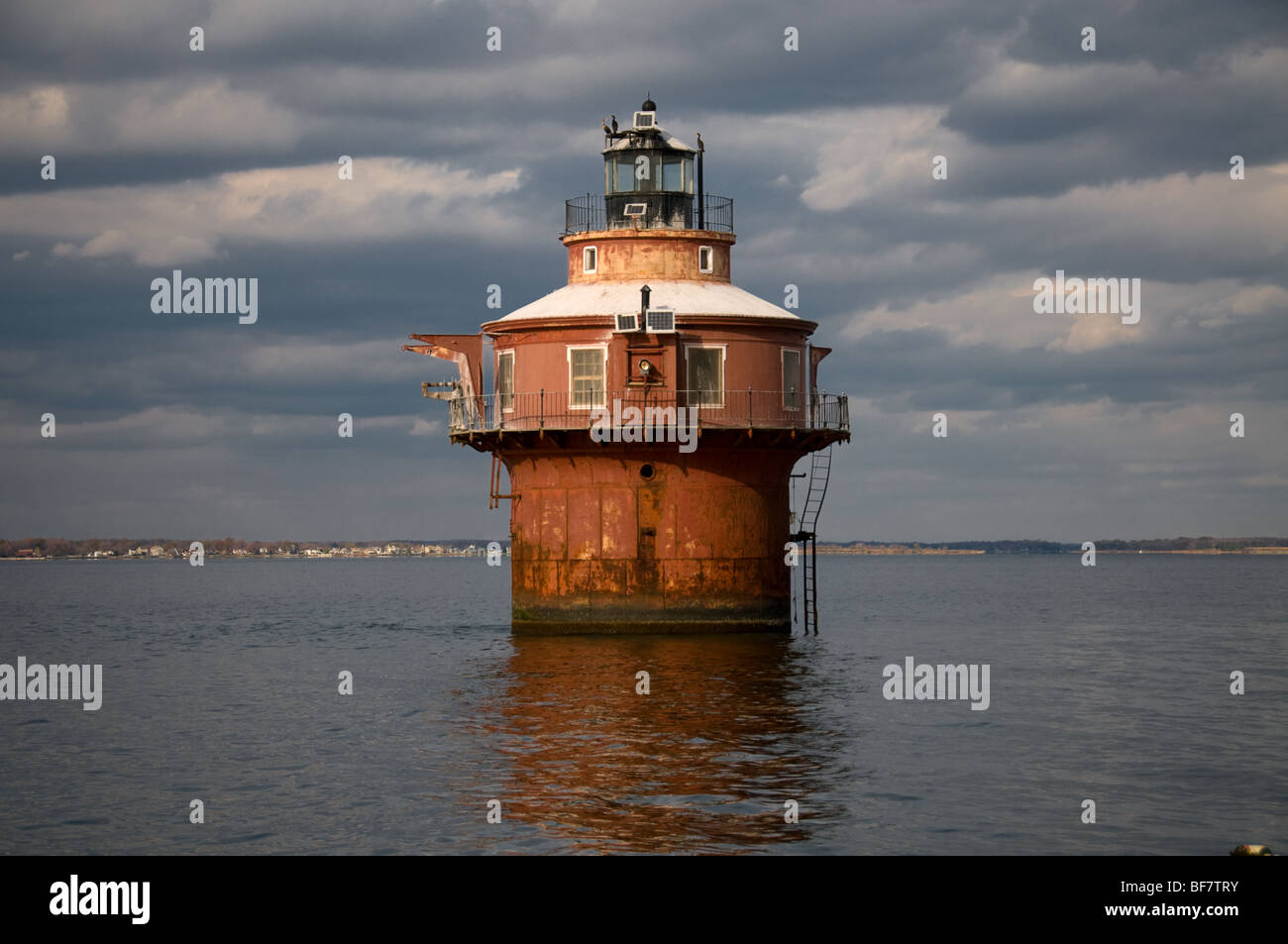 Lighthouse , Chesapeake Bay Maryland Stock Photo Alamy