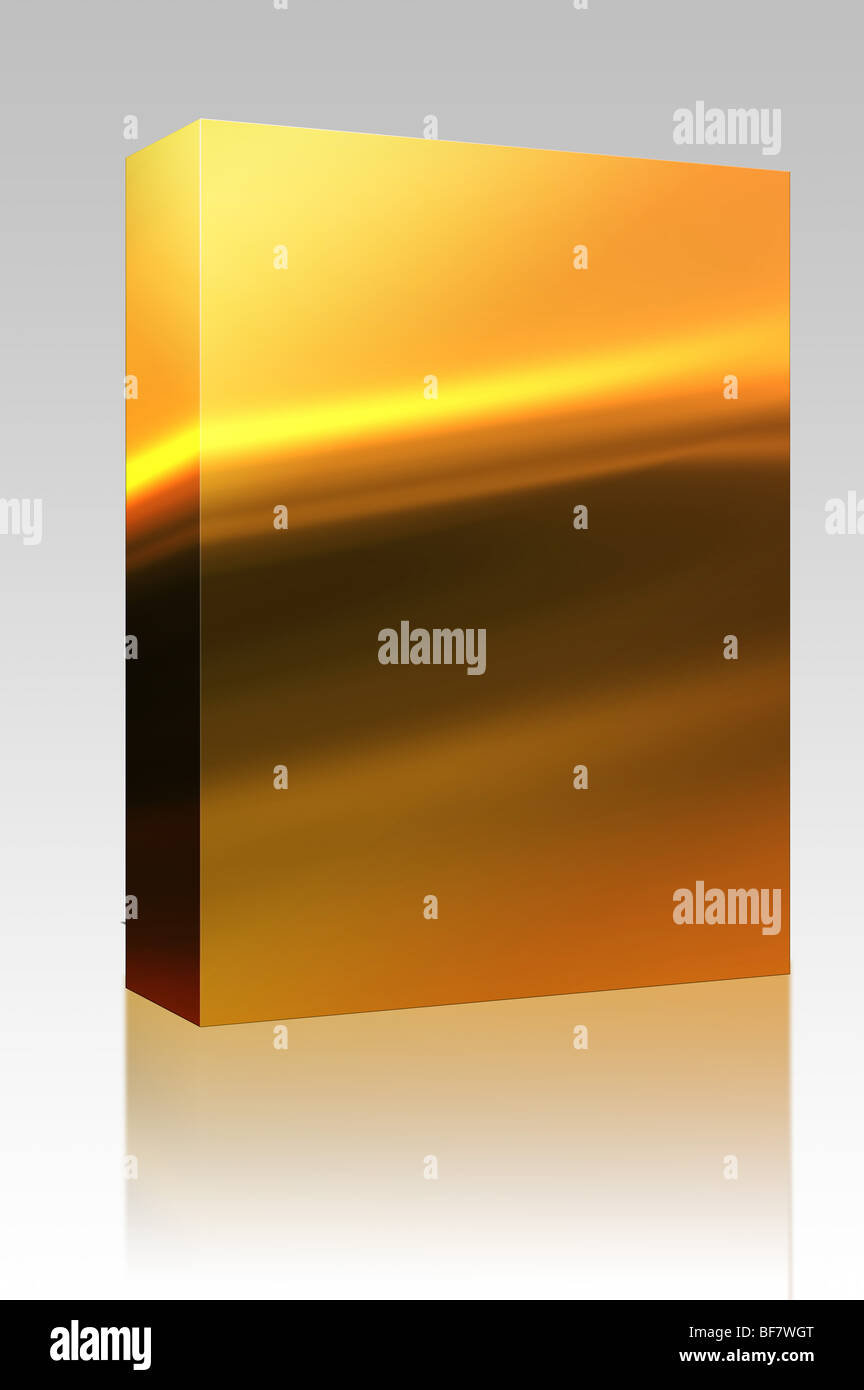 Software package box Abstract wallpaper illustration of wavy flowing ...