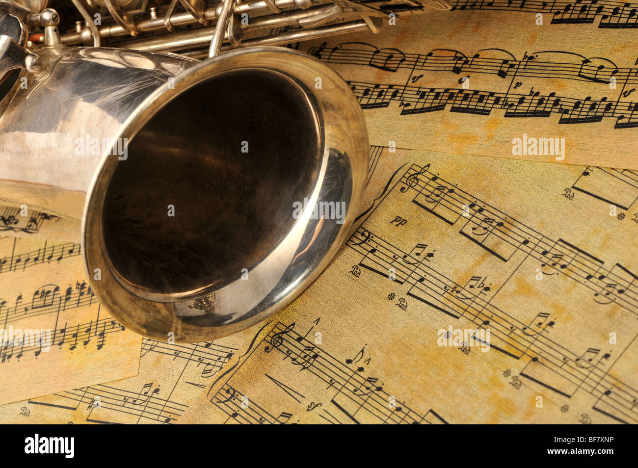 Old on sale saxophone music