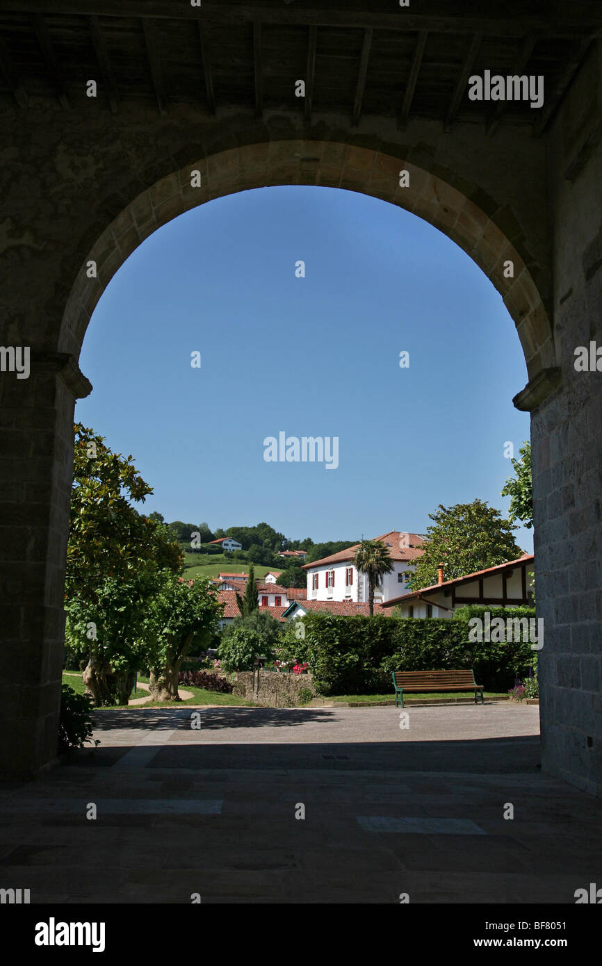 Saint Pée sur Nivelle (64 Stock Photo Alamy