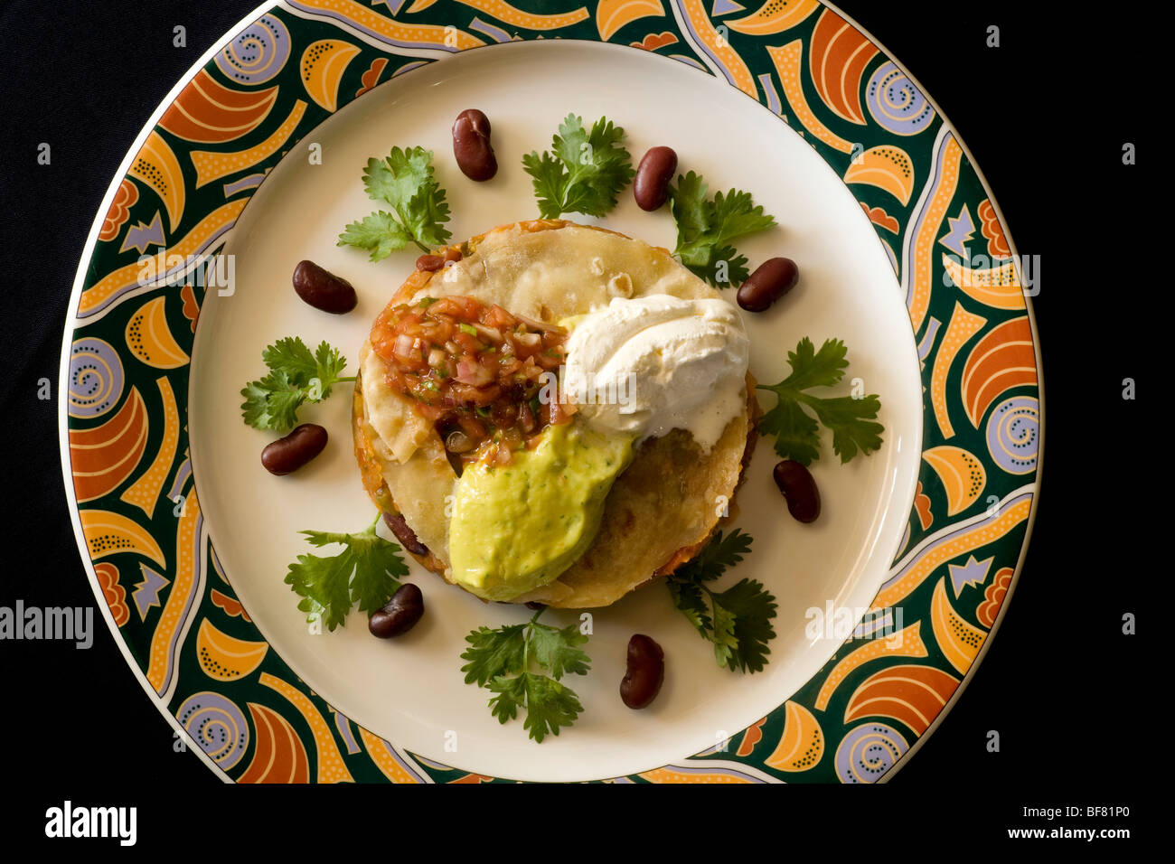 Mediterranean Appetizer - Hemingways Resort - Watamu, Kenya Stock Photo
