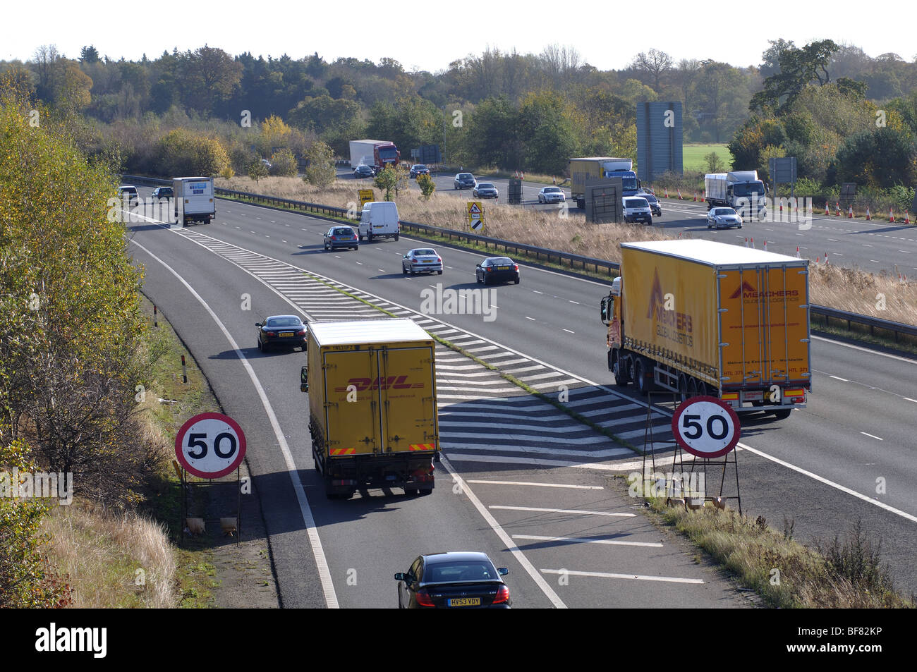 Motorway Slip Road High Resolution Stock Photography and Images Alamy