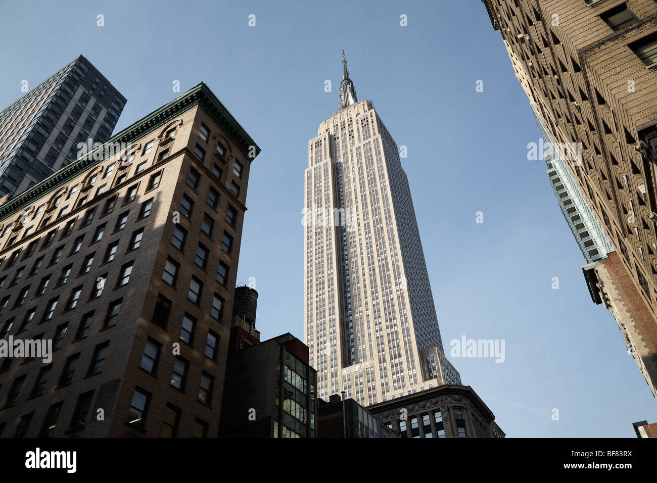 The Empire State Building, Manhattan, New York City, USA Stock Photo ...