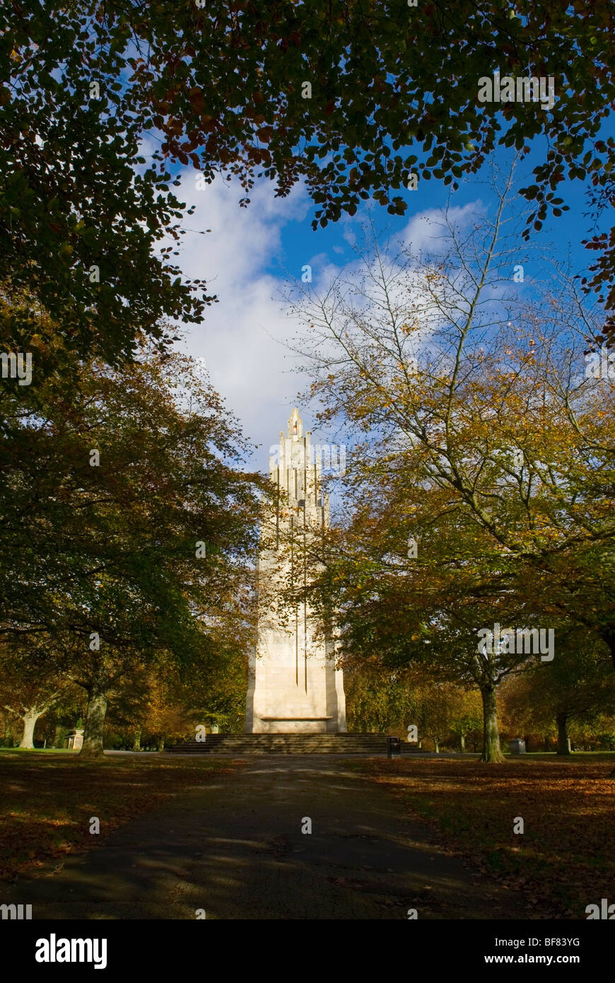 Coventry War Memorial Park Coventry Warwickshire England Stock Photo