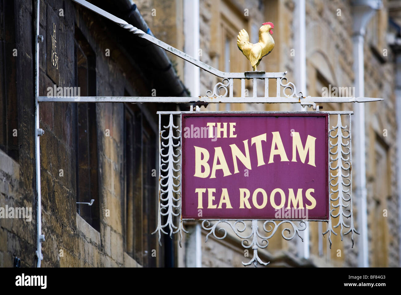 Bantam Tea Rooms, Chipping Campden, Gloucestershire, UK Stock Photo - Alamy
