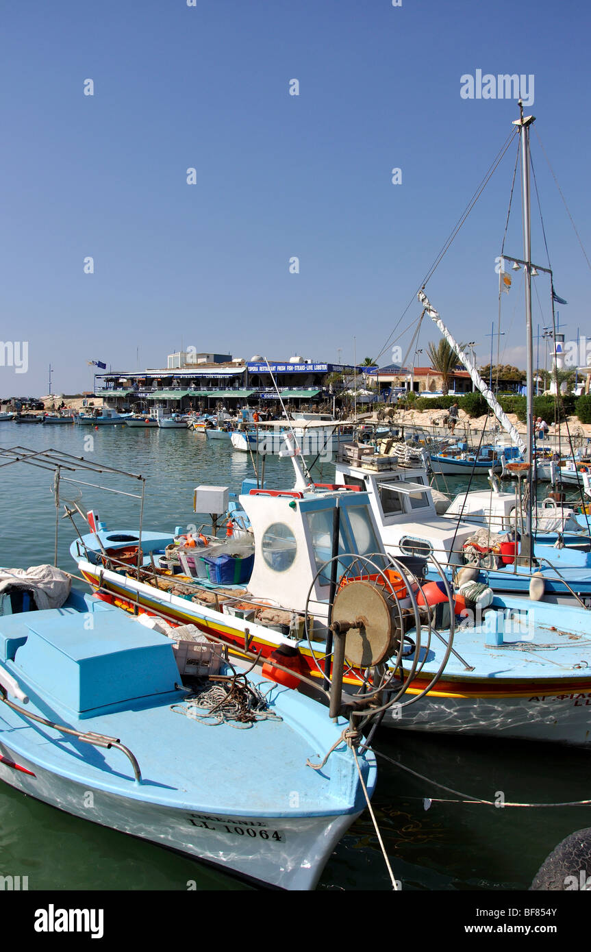 Fishing boats famagusta hi-res stock photography and images - Alamy