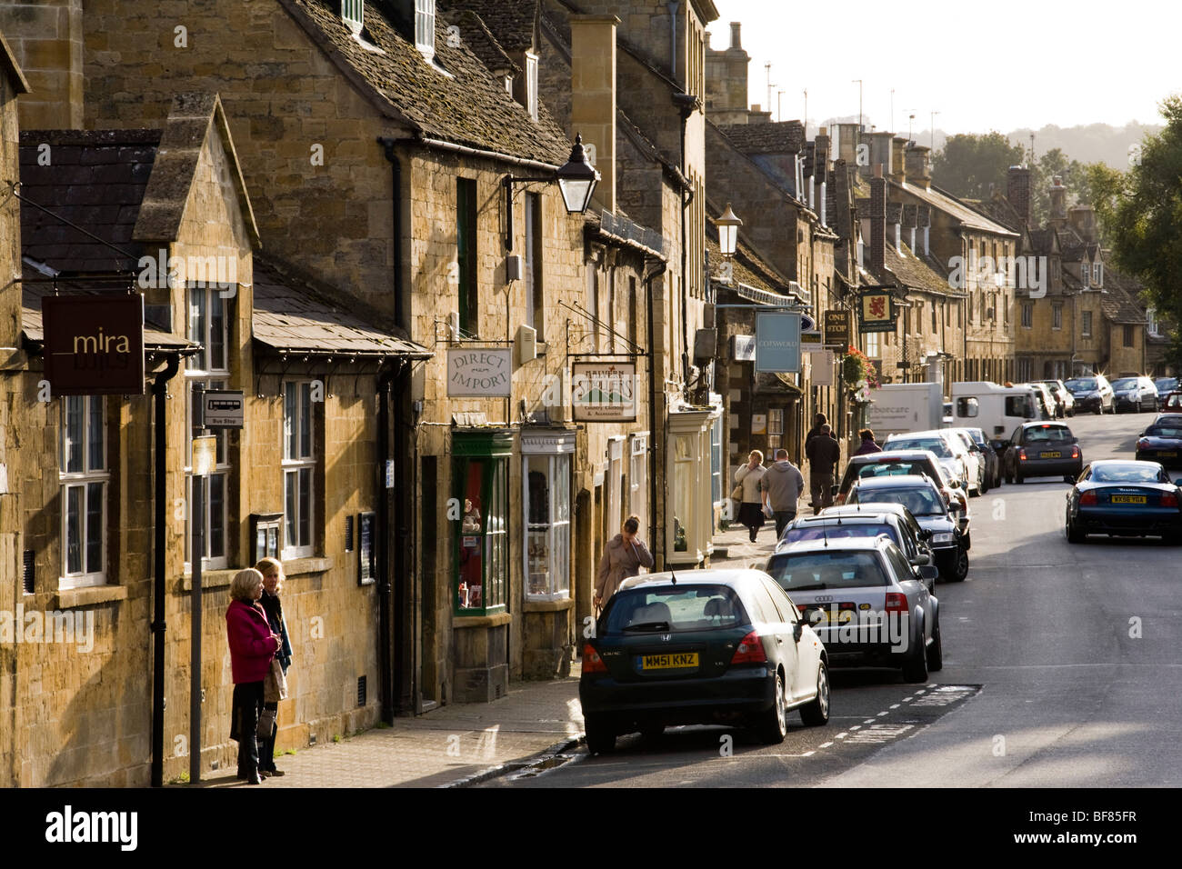 Chipping Campden, Gloucestershire, UK Stock Photo