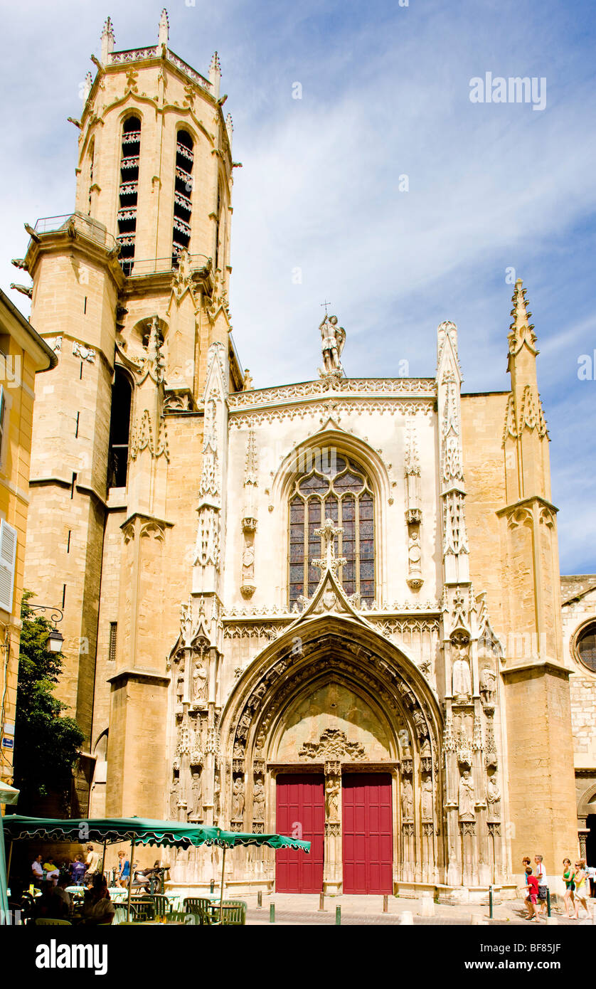Saint Sauveur Cathedral, AixenProvence, Provence, France
