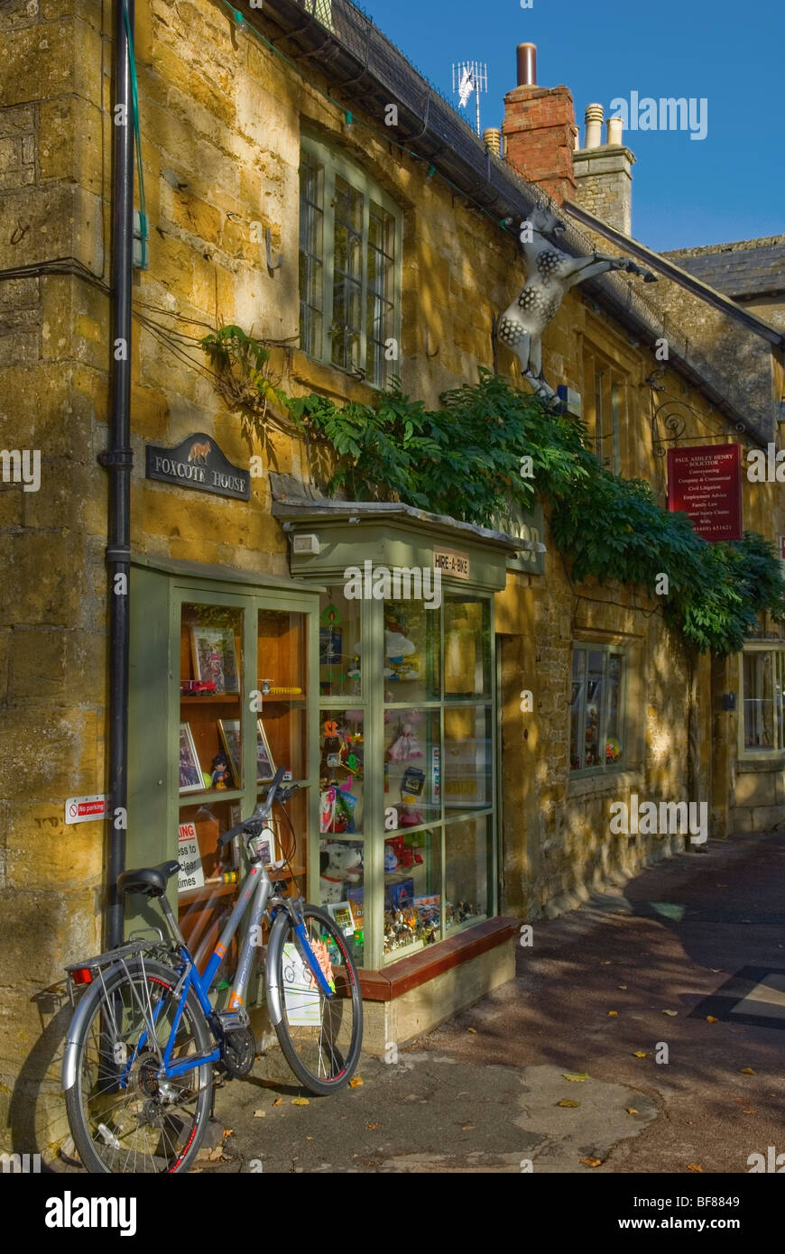 Toy Shop at MoretoninMarsh Gloucestershire England Stock Photo Alamy