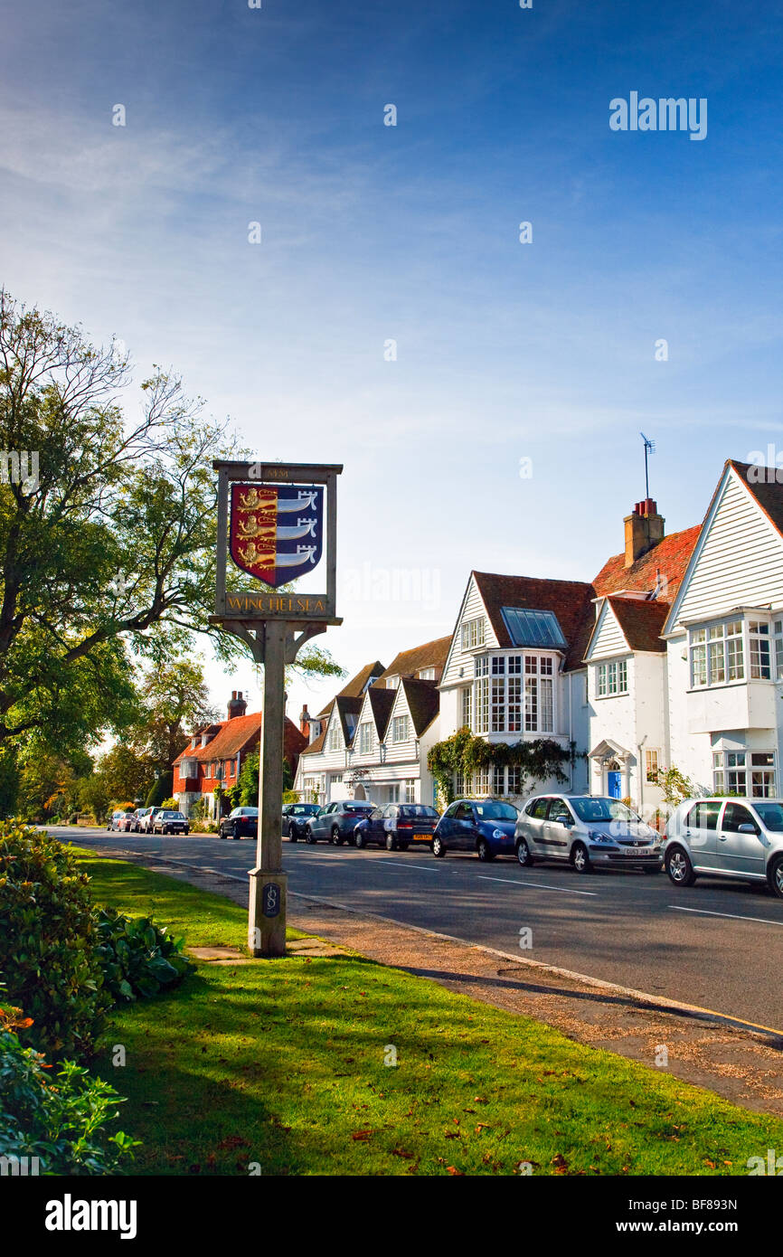 The village of Winchelsea, East Sussex, England UK 2009 Stock Photo