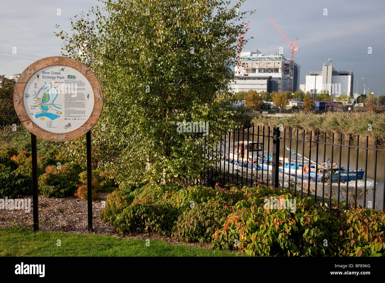 Bow Creek Ecology Park High Resolution Stock Photography and Images - Alamy