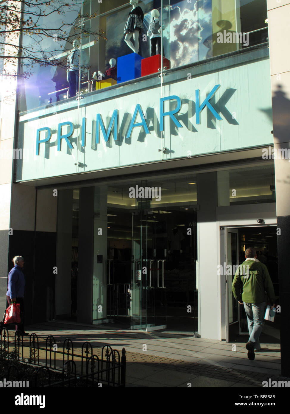 Primark retail fashion outlet, Lincoln, Lincolnshire, England, U.K. Stock Photo