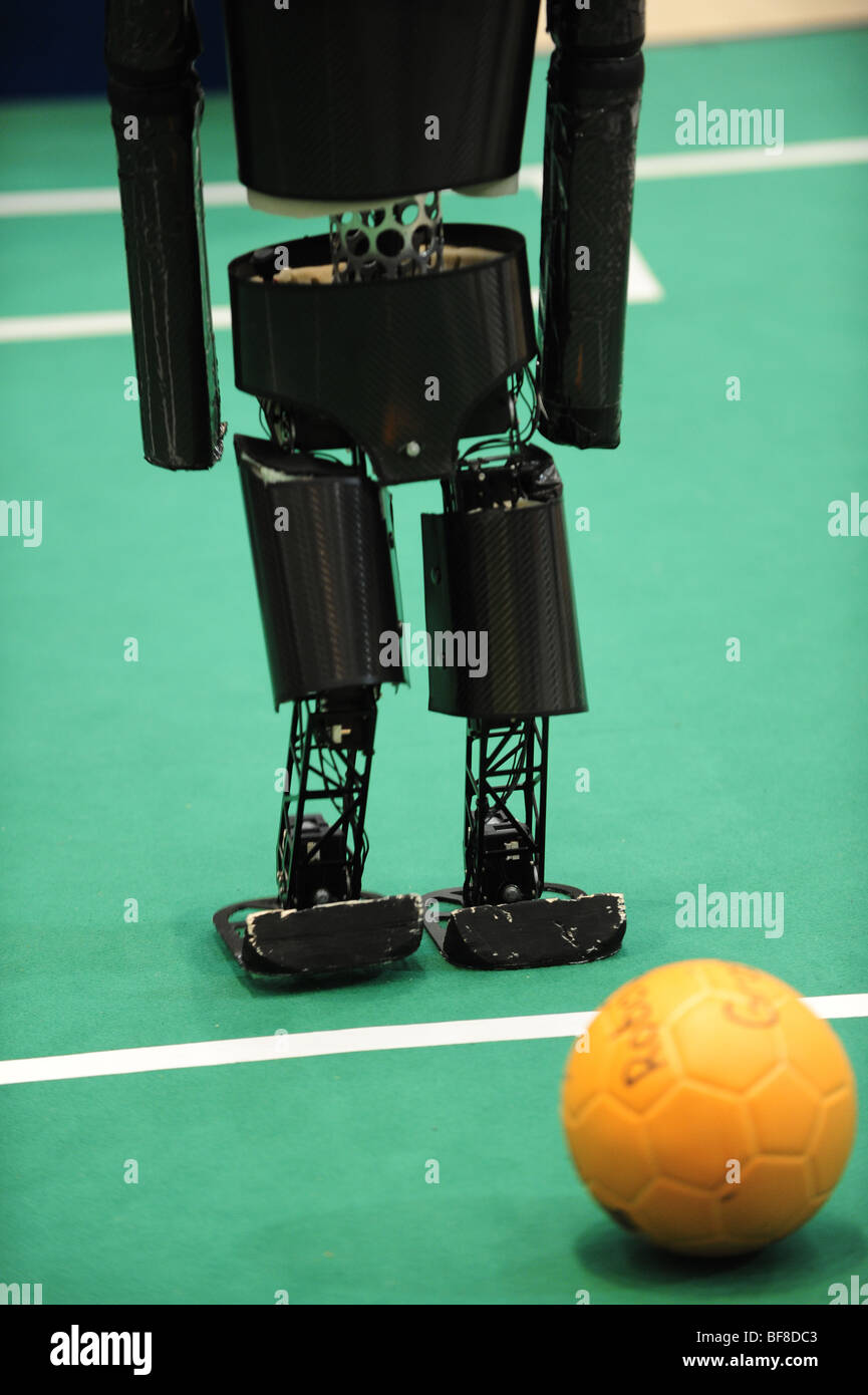 RoboCup 2009, Graz, robot world championship, robotics Stock Photo