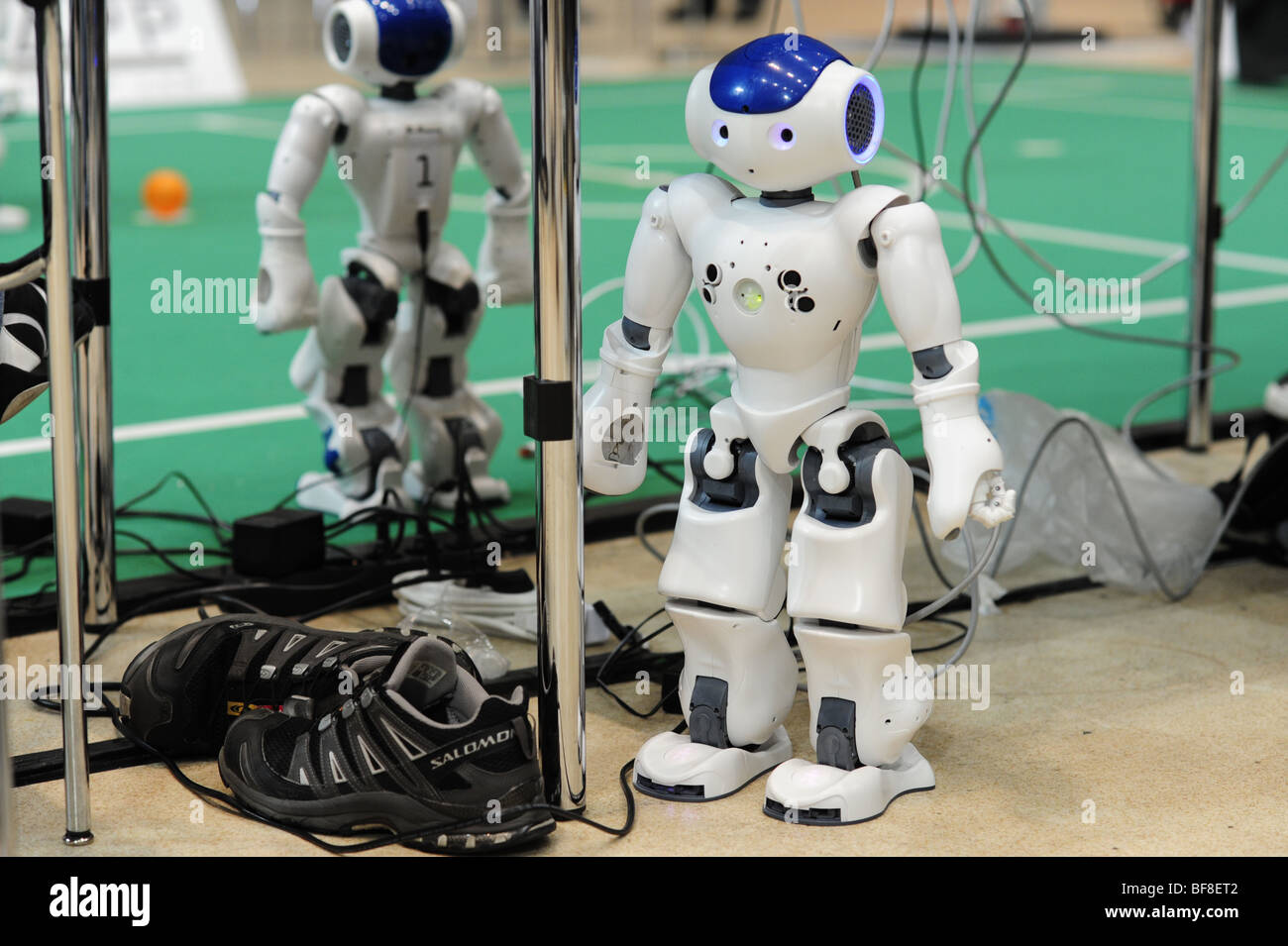 RoboCup 2009, Graz, robot world championship, robotics, humanoid, Nao ...