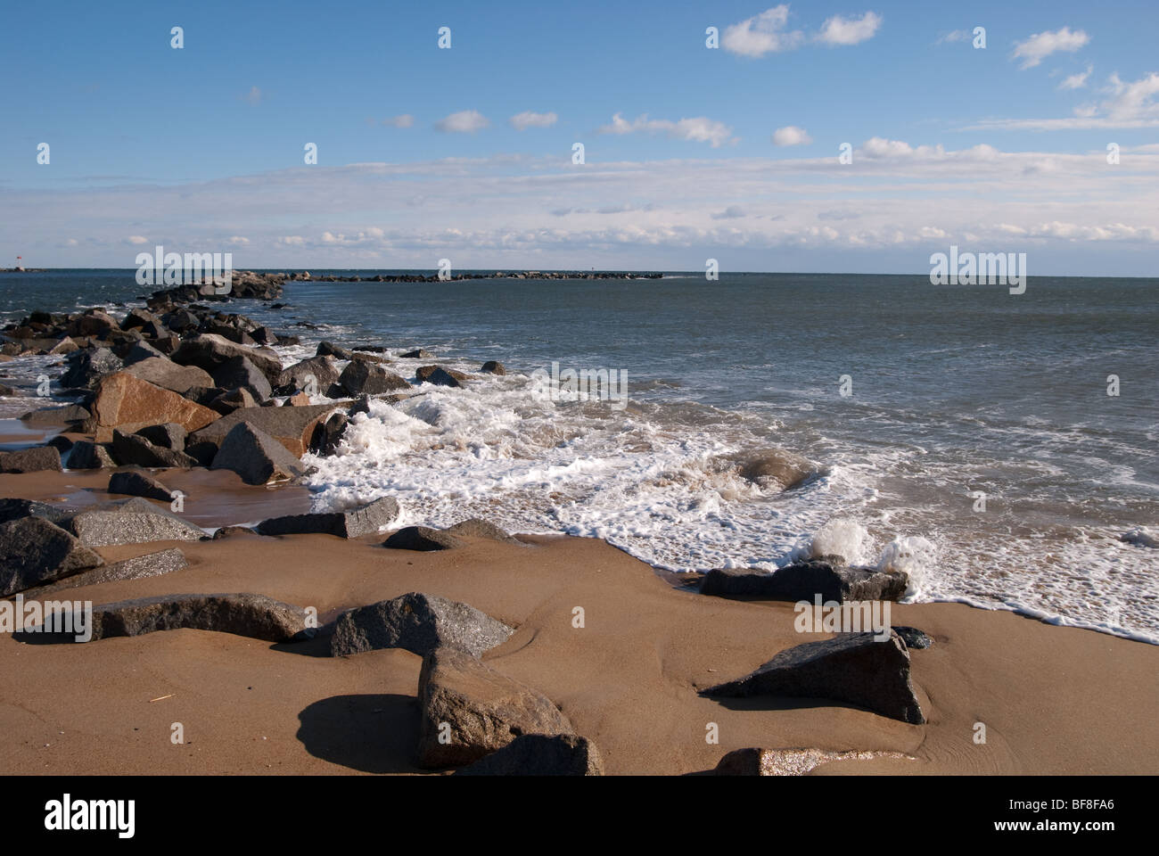 Plum Island is a barrier beach at the Northeastern tip of Massachusetts, USA, in the towns of