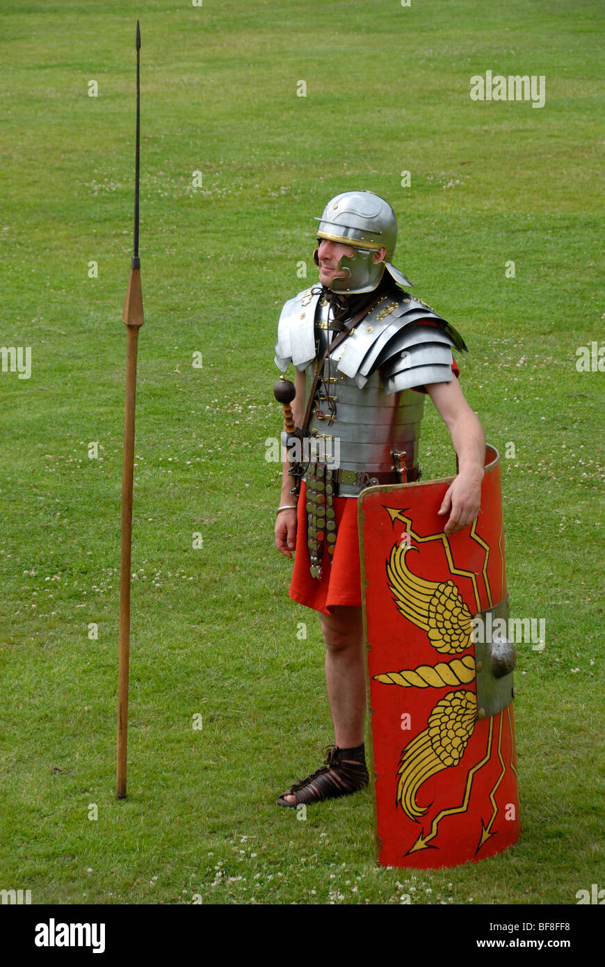 Ermine Street Guard performing at the Roman Military Spectacular in ...