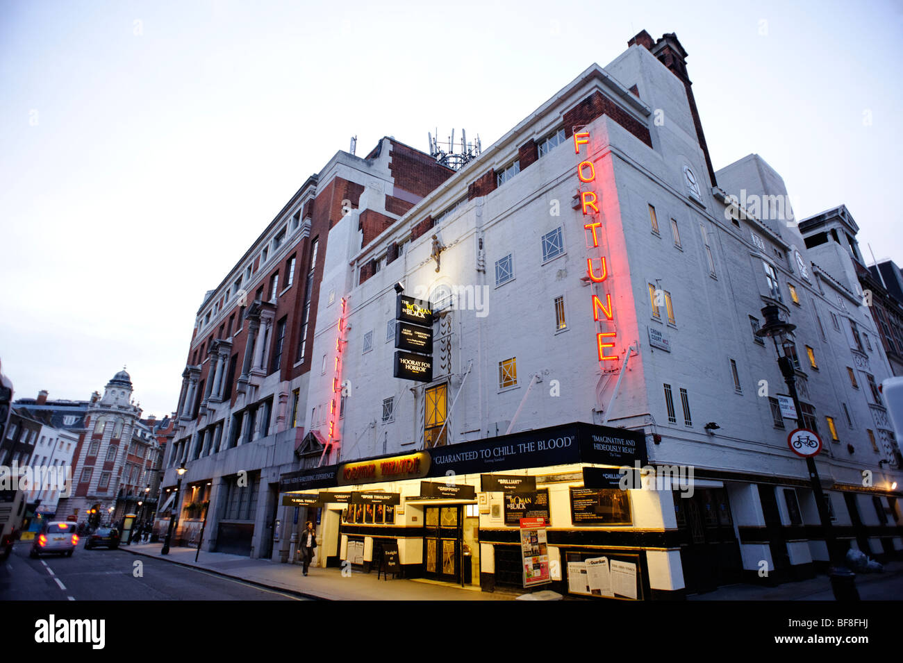 Fortune Theatre on Russell street. London. UK 2009. Stock Photo