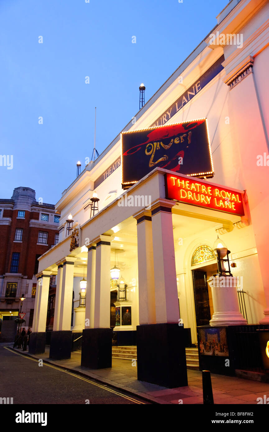 Theatre Royal Drury Lane. London. UK 2009. Stock Photo