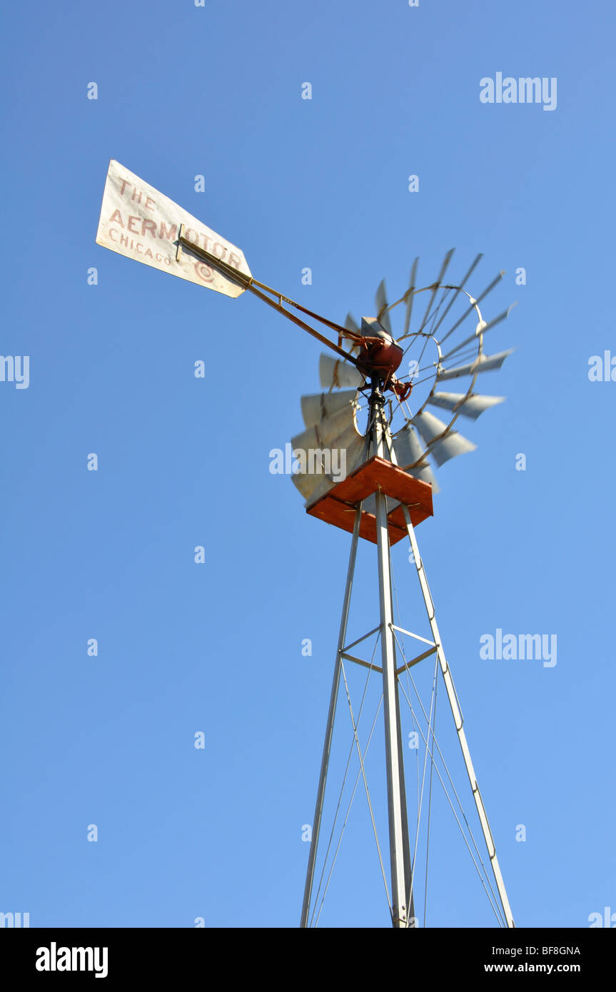 Wind mill Stock Photo