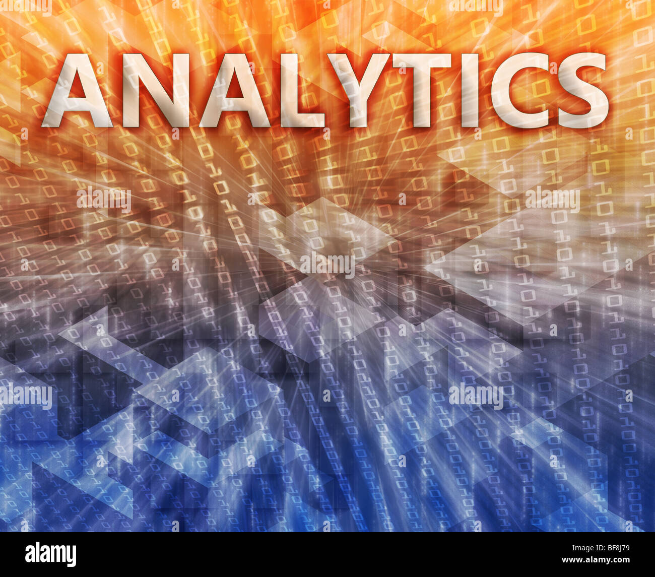 Analytics Business intellegence abstract, computer technology concept ...