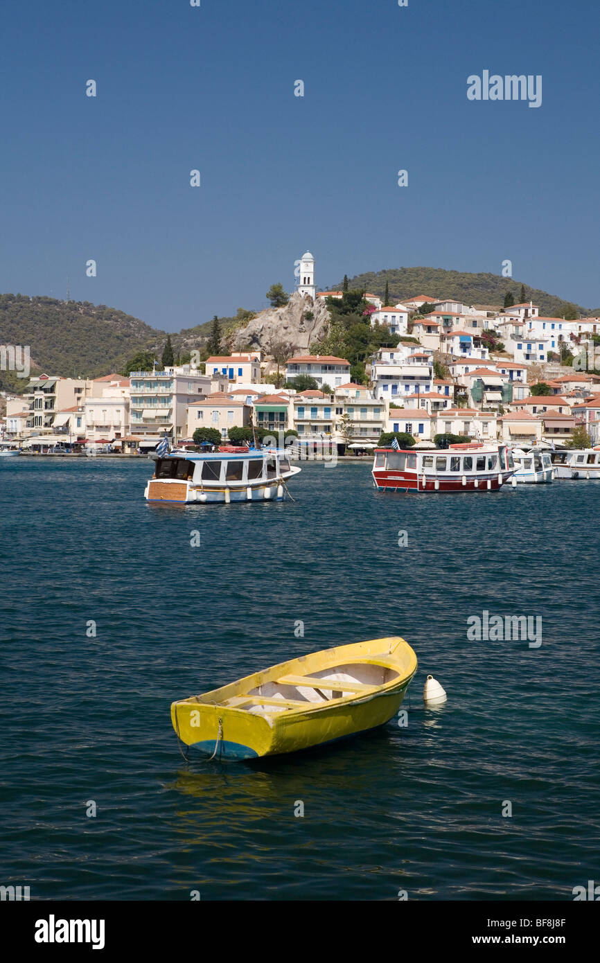 On the Peloponnese Peninsula in Greece. Stock Photo