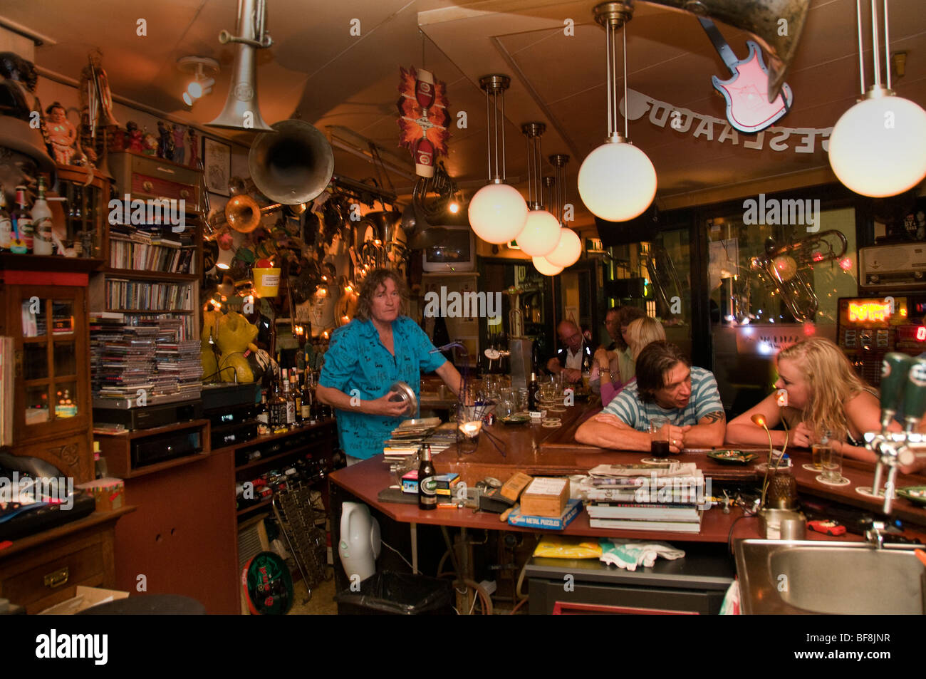 Hoorn netherlands holland Bar Pub Louis Armstrong Stock Photo Alamy