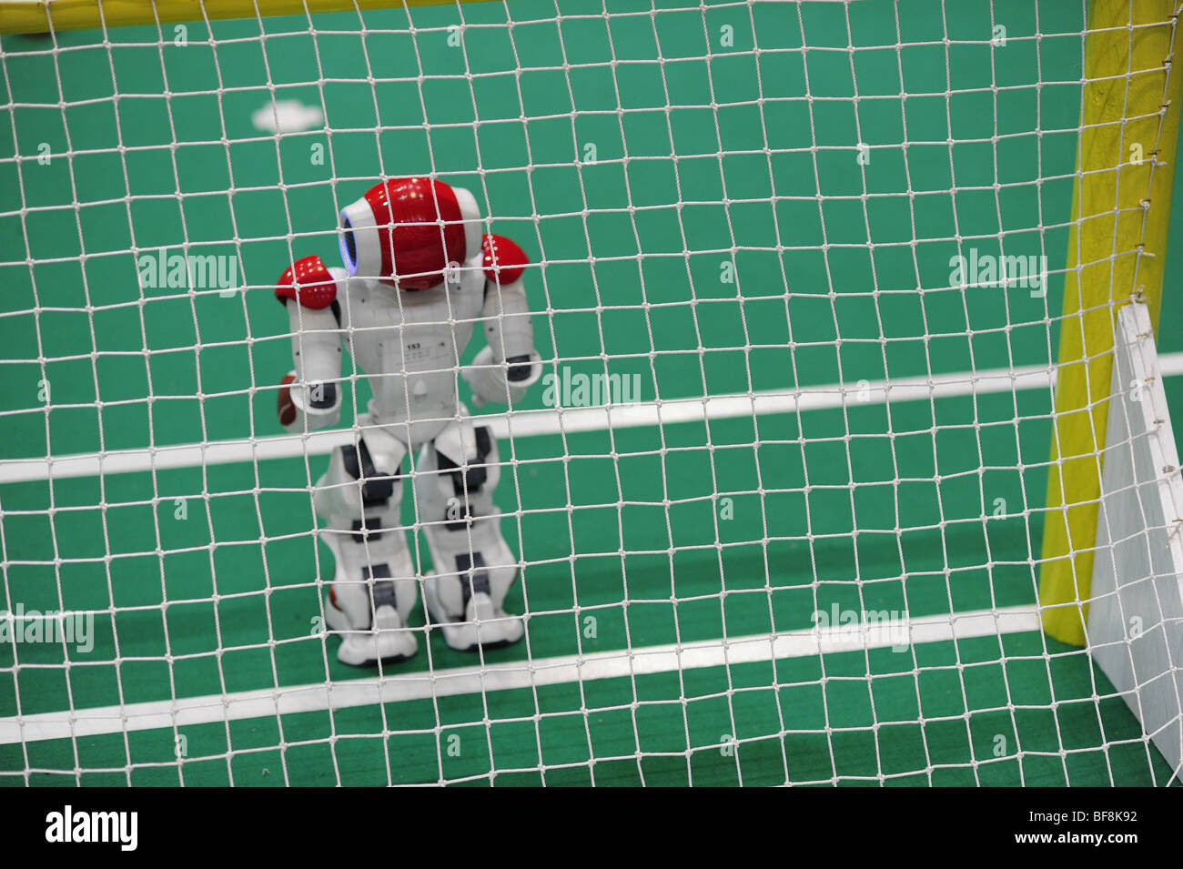 RoboCup 2009, Graz, robot world championship, robotics, humanoid, Nao ...