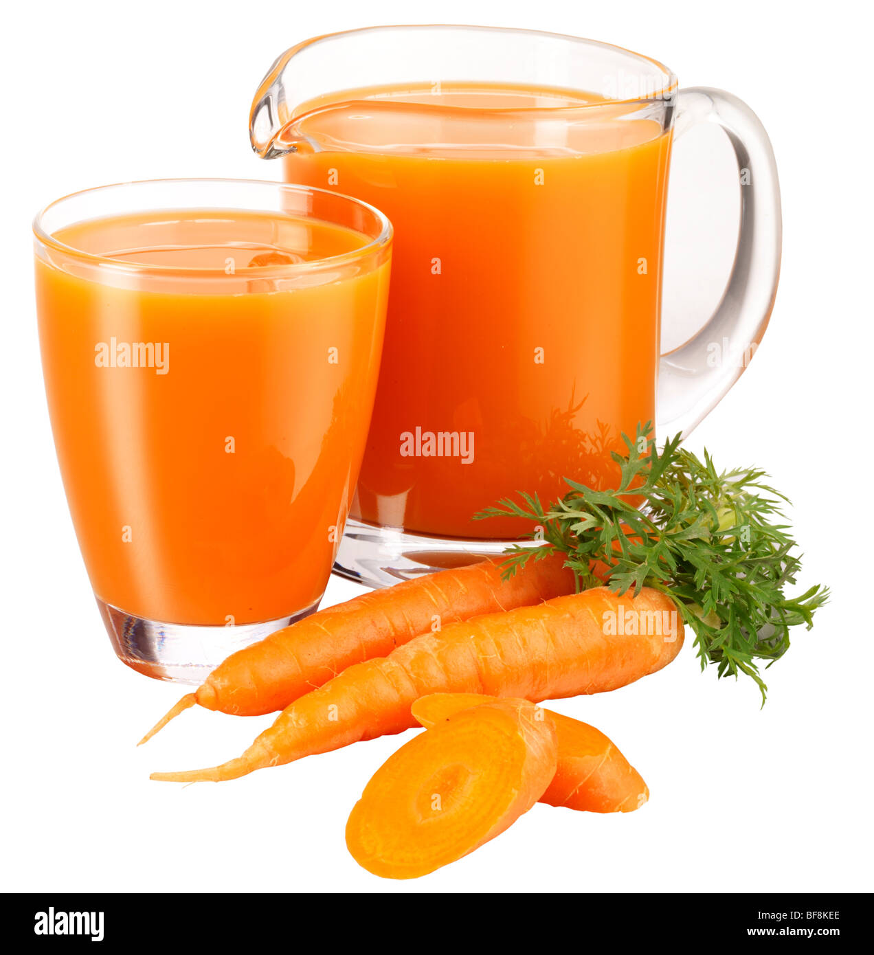 CARROT JUICE Stock Photo