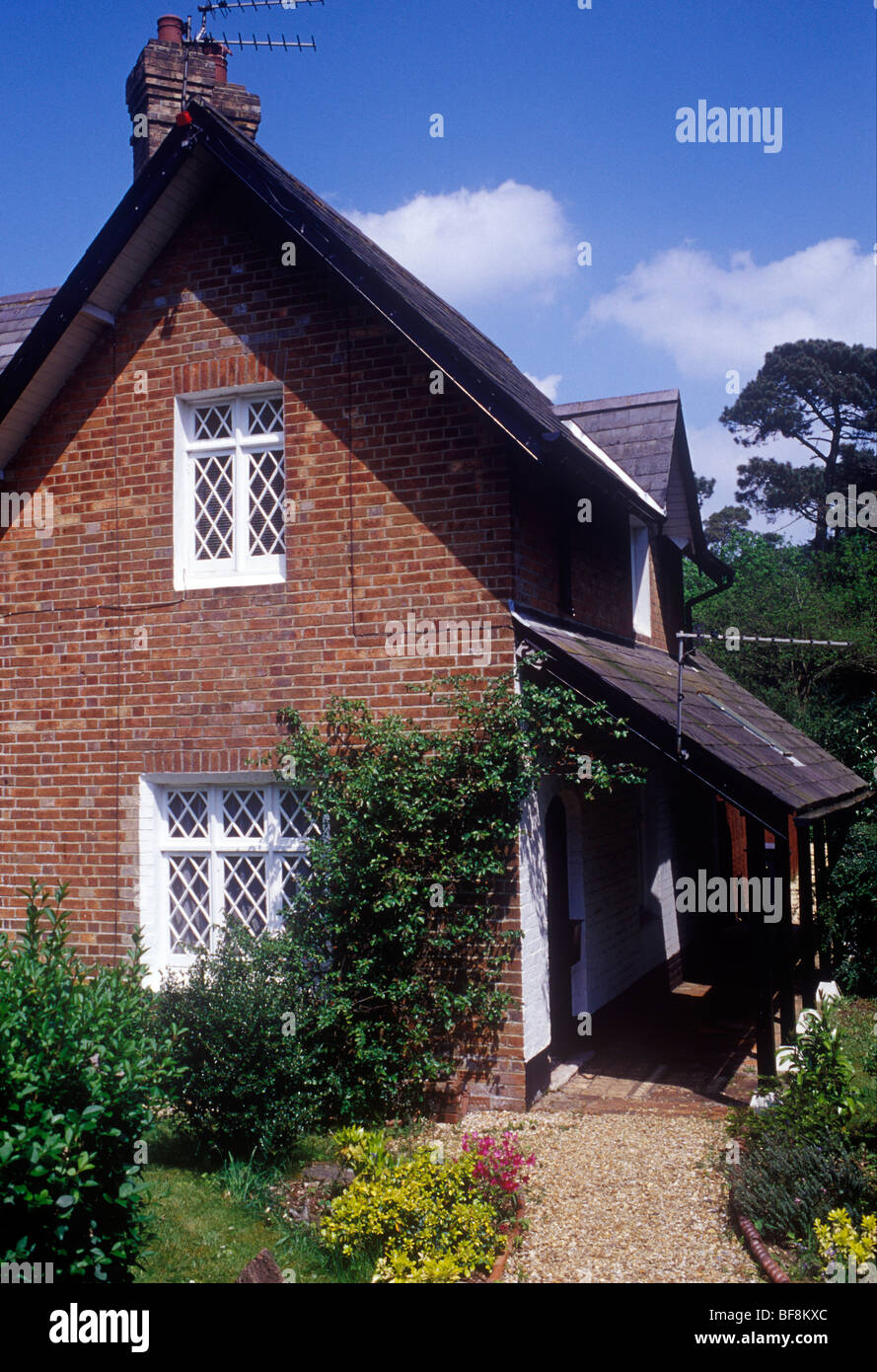 Talbot Village Bournemouth Hampshire Uk One Of The Model Cottages
