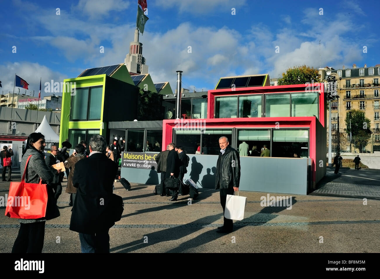 Paris, France, Construction Equipment Trade Show, Salon Batimat, Be