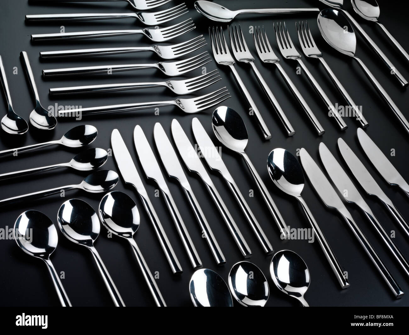 Cutlery metal hi-res stock photography and images - Alamy