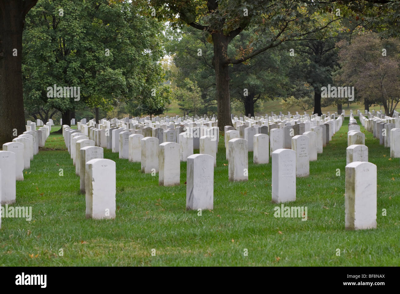 Arlington National Cemetery, Arlington, Virginia Stock Photo