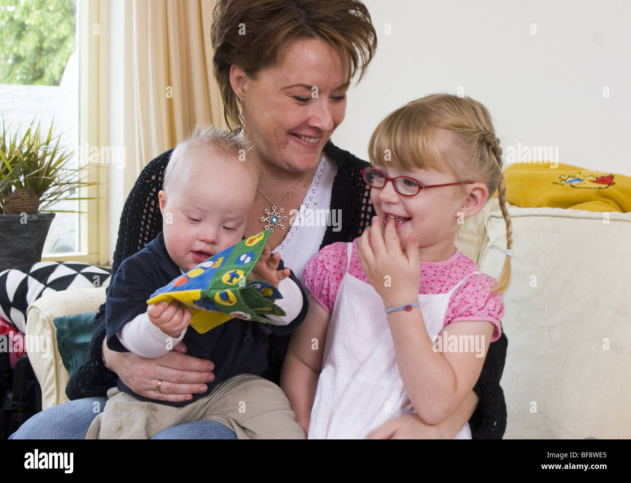 Syndrome down hi-res stock photography and images - Alamy