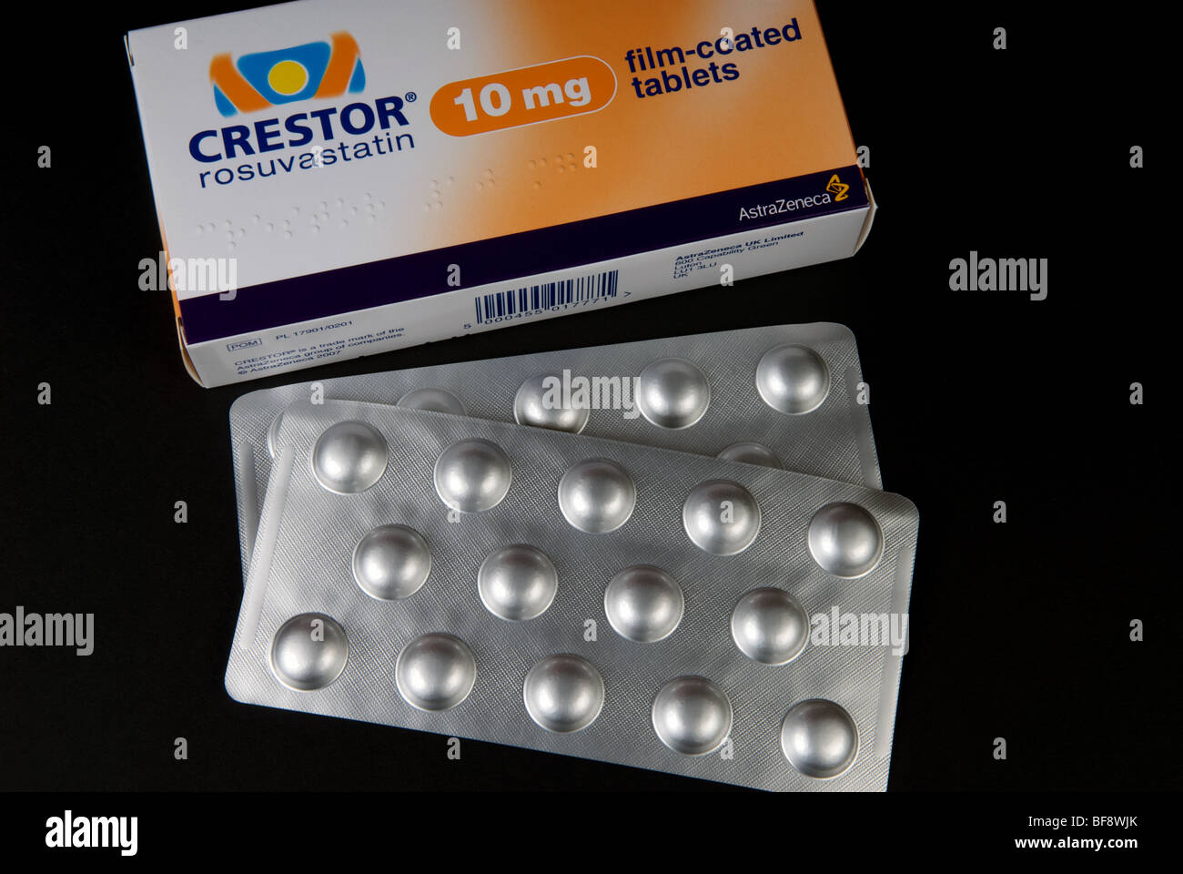 Crestor rosuvastatin (statins Stock Photo Alamy