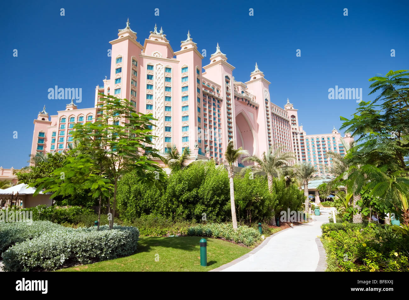 Atlantis Hotel, Dubai, UAE Stock Photo