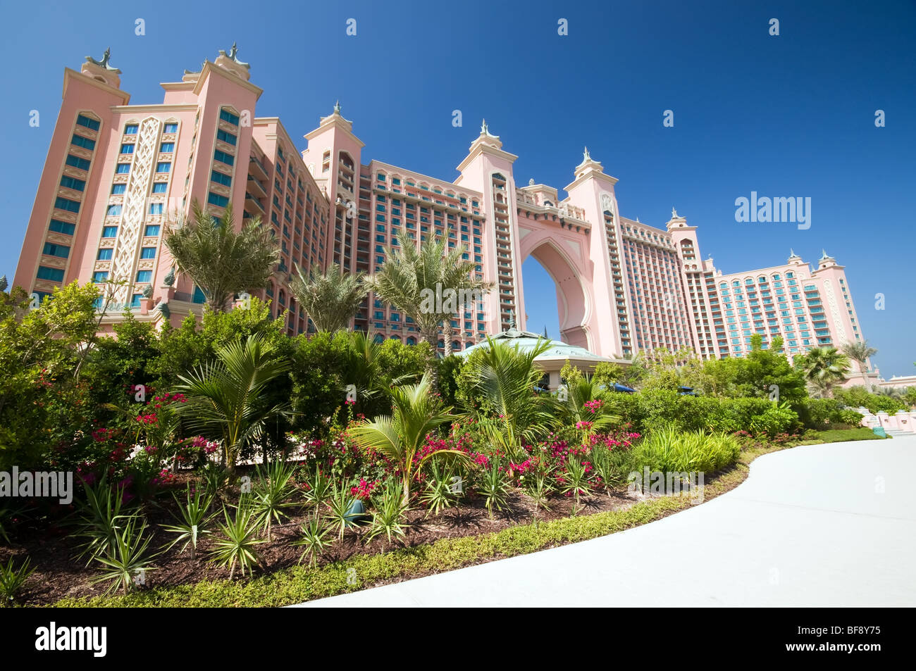 Atlantis Hotel, Dubai Stock Photo