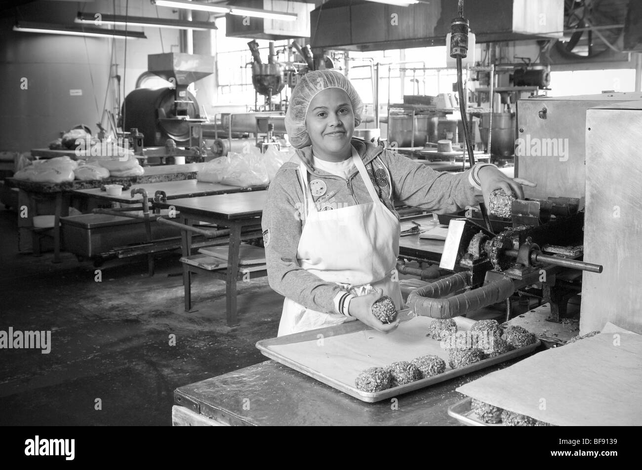 Mary Sue / Naron Candy Factory in Baltimore Stock Photo Alamy