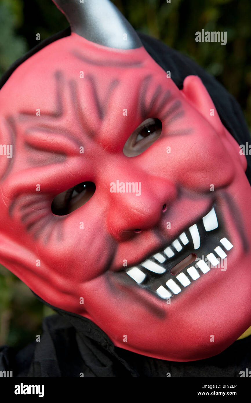 Halloween mask Stock Photo Alamy