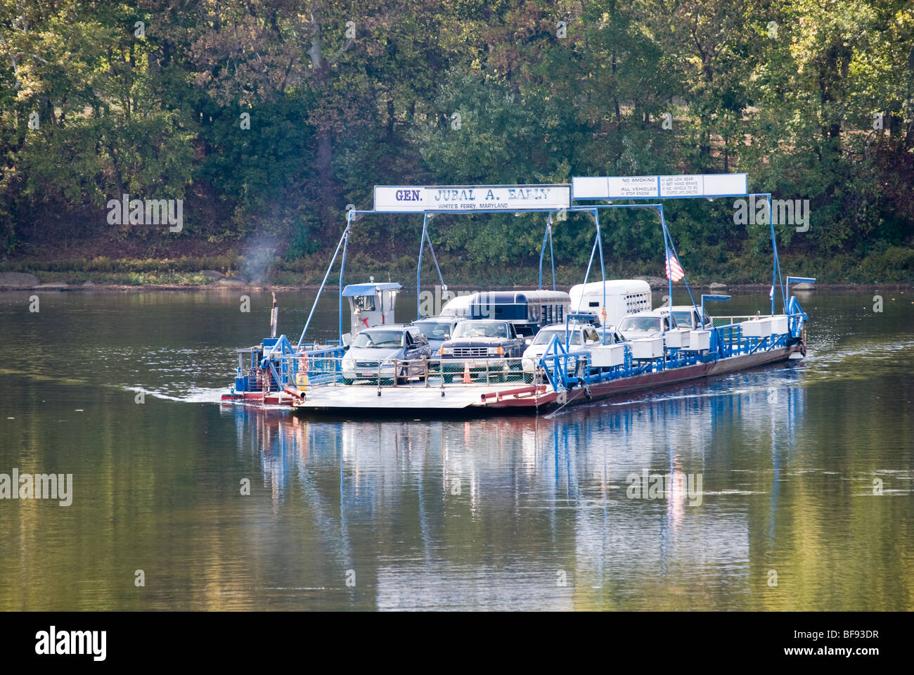 White's Ferry, Maryland Stock Photo Alamy