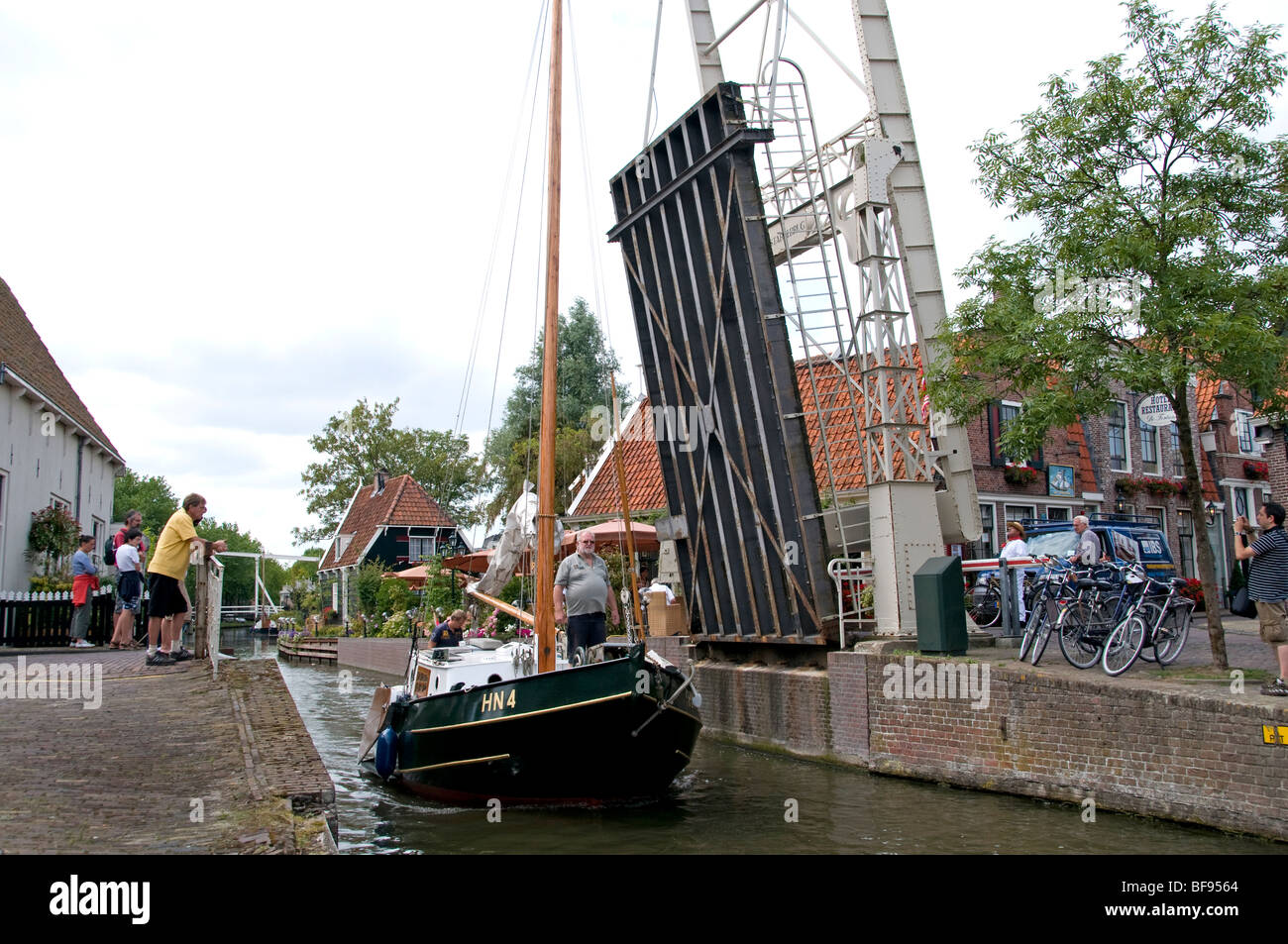 Edam Netherlands Holland historic town Museum Stock Photo