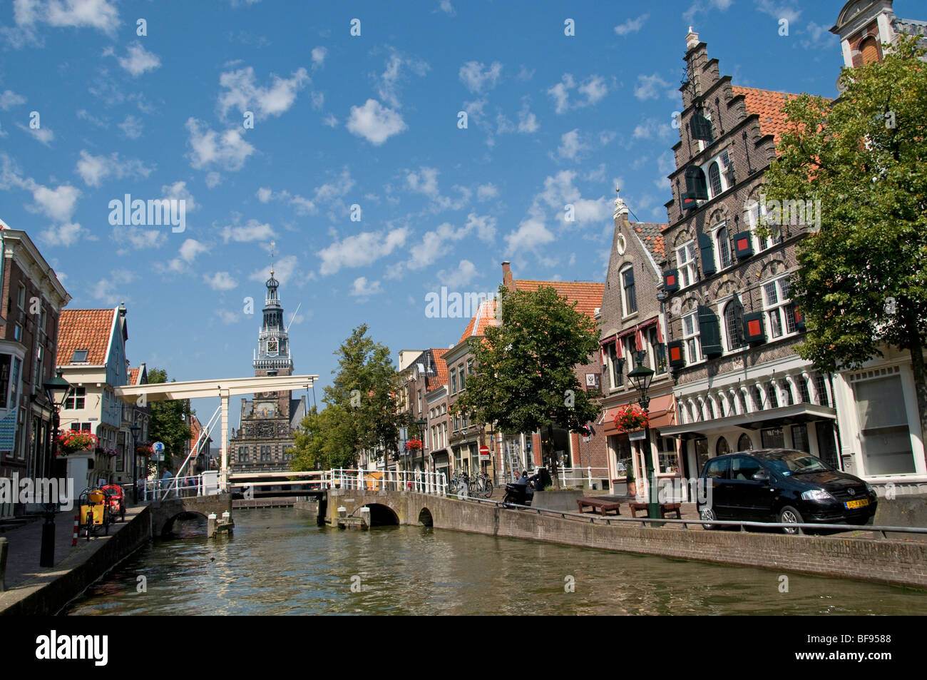 klap stijl diep Hoorn netherlands holland historic port harbor VOC horn Stock Photo - Alamy