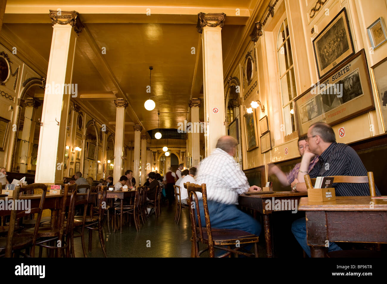 A la Mort Subite Cafe Bar, Brussels Belgium Europe Stock Photo  Alamy