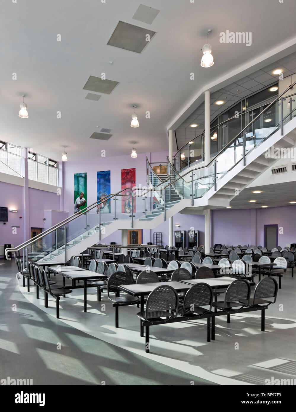 Madeley Academy in Telford Stock Photo Alamy