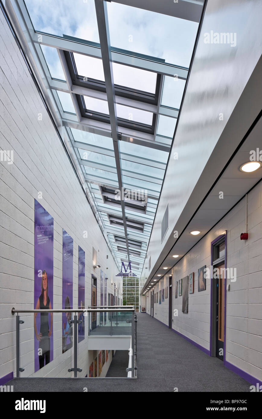 Madeley Academy in Telford Stock Photo Alamy